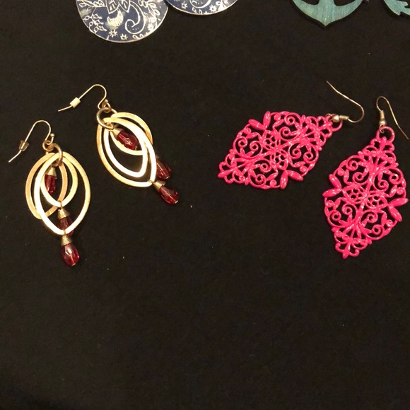 Fun earrings!!! - Picture 2 of 5